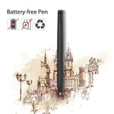 HUION H430P Digital Tablets Signature Graphics Drawing Pen Tablet OSU Game Tablet with Battery-Free Pen Not Including Glove