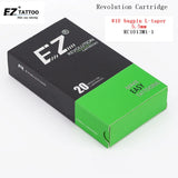 EZ Revolution Cartridge Tattoo Needles Magnum #10 0.30mm L-taper 5.5mm for System Tattoo Machines Pen and Grips 20 pcs /box