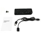 Rii X1 2.4GHz Mini Wireless Keyboard English/ES/FR Keyboards with TouchPad for Android TV Box/PC/Laptop