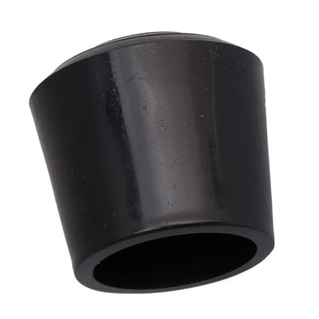 12Pcs 10-35mm Inner Diameter Black Round Furniture Chair Table Leg Foot Rubber Covers Floor Protectors Cap