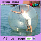 Free Shipping 2m Inflatable Water Walking Ball Water Balloons Zorb Balls Giant Inflatable Beach Ball Water Bubble Ball