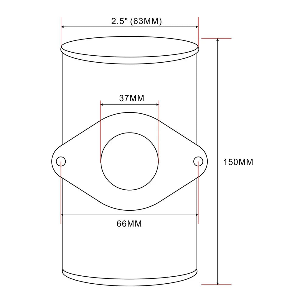 Turbo Aluminum Flange Pipe For GD-RS FV RZ BOV Blow Off Valve Adapter Turbo Chargers Parts  Blow Off  Valve Flang Pipe Fit