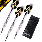 3PCS CUESOUL 18g 17g  Copper Iron Dart Barrel Electronic Soft Tips Dart Aluminum Shafts Dart Bar Games