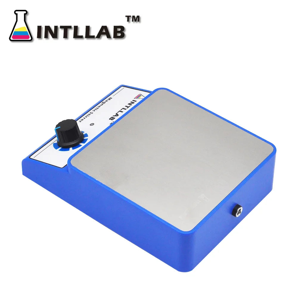 INTLLAB Magnetic Stirrer Magnetic Mixer with Stir Bar 3000 rpm Max Stirring Capacity: 3000ml