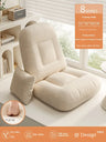 HY Lazyback Chair on Rollaway Bed College Student Dormitory Relic Tatami Single Bedroom Bay Window Sofa Recliner Chair daybed