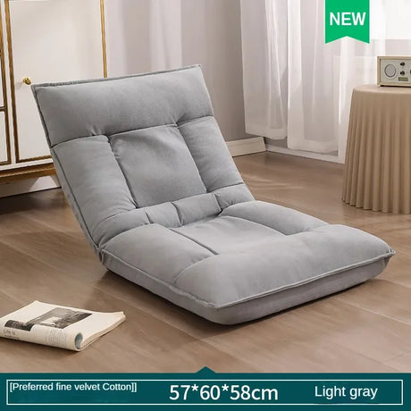 HY Lazyback Chair on Rollaway Bed College Student Dormitory Relic Tatami Single Bedroom Bay Window Sofa Recliner Chair daybed