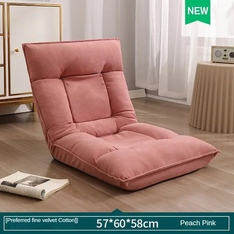 HY Lazyback Chair on Rollaway Bed College Student Dormitory Relic Tatami Single Bedroom Bay Window Sofa Recliner Chair daybed