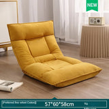 HY Lazyback Chair on Rollaway Bed College Student Dormitory Relic Tatami Single Bedroom Bay Window Sofa Recliner Chair daybed