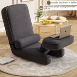 HY Lazyback Chair on Rollaway Bed College Student Dormitory Relic Tatami Single Bedroom Bay Window Sofa Recliner Chair daybed