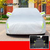 Full Car Covers Outdoor Sun UV Protection Dust Rain Snow Oxford cloth Protective For Porsche 911 718 Accessories