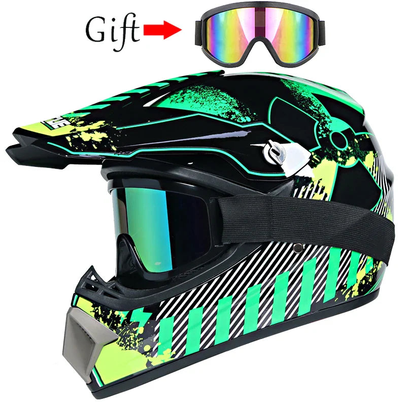 Motorcycle helmet children off-road helmet bike downhill AM DH cross helmet capacete motocross casco