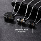 dumbbel necklace male Couple necklace pendant stainless steel Fitness necklace Barbell Sporty gifts for man jewelry for neck