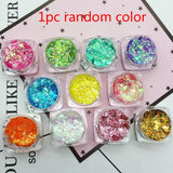 18 Colors Diamond Sequins Eyeshadow Body Face Sequins Glitter Waterproof Long Lasting Eye Shadow Party Makeup Cosmetics TSLM2