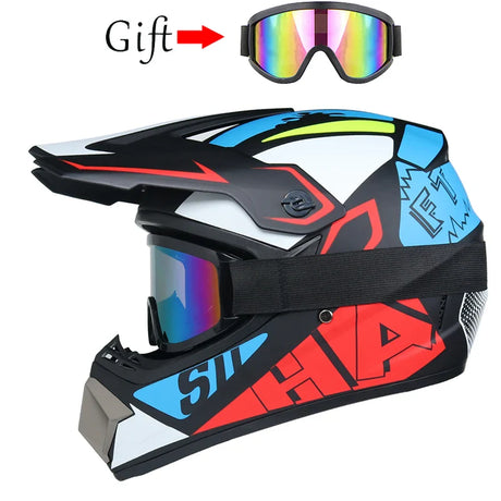 Motorcycle helmet children off-road helmet bike downhill AM DH cross helmet capacete motocross casco