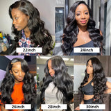 Body Wave Bundles With 6x6 Closure Brazilian Hair Weave Bundles With Lace Closure 4x4 5x5 Remy Human Hair Bundle With Closure