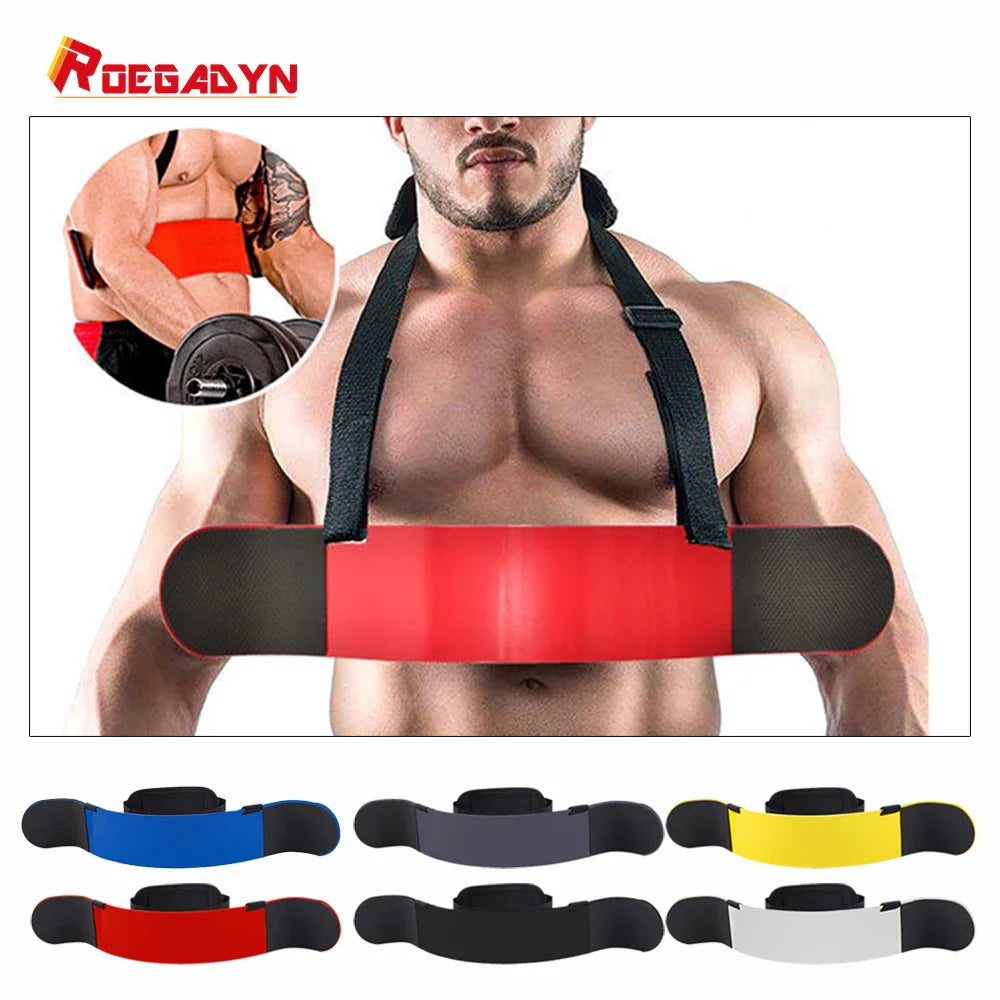 Arm Trainer Bicep Arm Blaster Weightlifting Biceps Training Fitness Arm Biceps Bomber Weightlifting Biceps Training Board