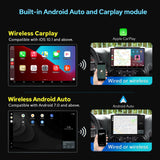 Newest 8GB 128GB 11.6 Inch Android Car Radio Multimedia Player GPS Antenna Carplay For Jeep Wrangler /Grand Cherokee 2009-2011