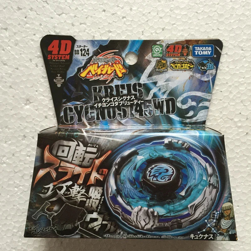 Takara Tomy Japanese Beyblade Metal Fight Fusion BB99 Hell Kerbecs BD145DS spinning top toys