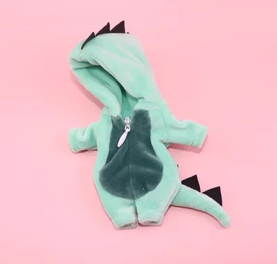 Cute Dinosaur Animal Monster Unicorn Doll Clothes Accessories Funny Angel Clothing For Ob11,Obitsu 11,Molly, Gsc,1/12 Bjd Doll