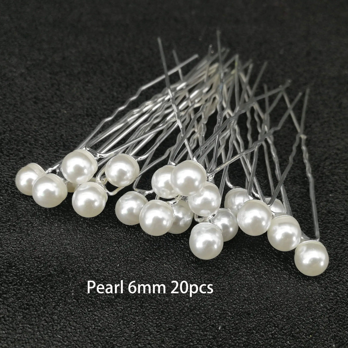 Fashion Metal U Shape Pearl Hairpin Clips Wedding Bridal Updo Ornaments Ancient Costume Modeling Hair Jewelry Accessories Gifts