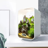 Desktop Smart Betta Fish Tank Mini Acrylic Betta Fish Tank Small Ecological Gold Fish Tank Super White Small Fish Tank Aquariums