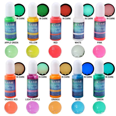 2 Part Clear Epoxy Resin Liquid Colorant Dye Filling Material Set Dried Flowers Glitter Powder for Resin Accessories Craft DIY