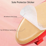 Shoe Sole Protector for High Heels Anti-Slip Shoe Repair Soles Stickers for Shoes Inserts Self-Adhesive Outsole Sole Protection