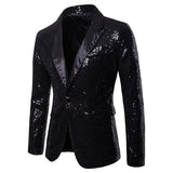 Men Blazer Banquet Wedding Blazer Party Blazer Bar Night Club Suit Men Coats Bright Suit Paisley Suit Fashion Men Suit