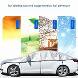 Car Cover Car Window Sunshade Car Hatchback SUV PE Outer Film Snow Dustproof Rainproof UV Protection Auto Parts