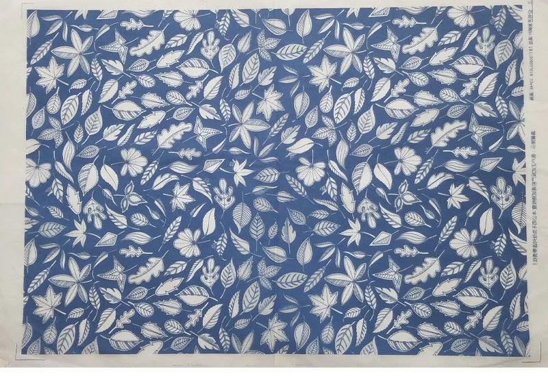 Pottery ceramics clay Transfer paper glaze underglaze flower paper Jingdezhen blue and white porcelain decal paper 54x37cm