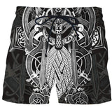 Funny 2021 New Mens Black Skull Board Shorts 3D Printed Summer Beach Shorts Masculino  Women Quick Dry Swimsuit short homme