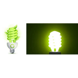 UV Glow Lamp Reptile Light Bulb Energy Saving Lamp Spiral Tube Bulb Home White Light Fluorescent Bulb 5.0 10.0 UVB 13W