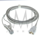 Compatible With Sensor of MEK MP100/110/400/500/600/1000 Monitor,9pin 3m Oximetry Cable Adult/Child/Neonate/Ear/Forehead/Animal.