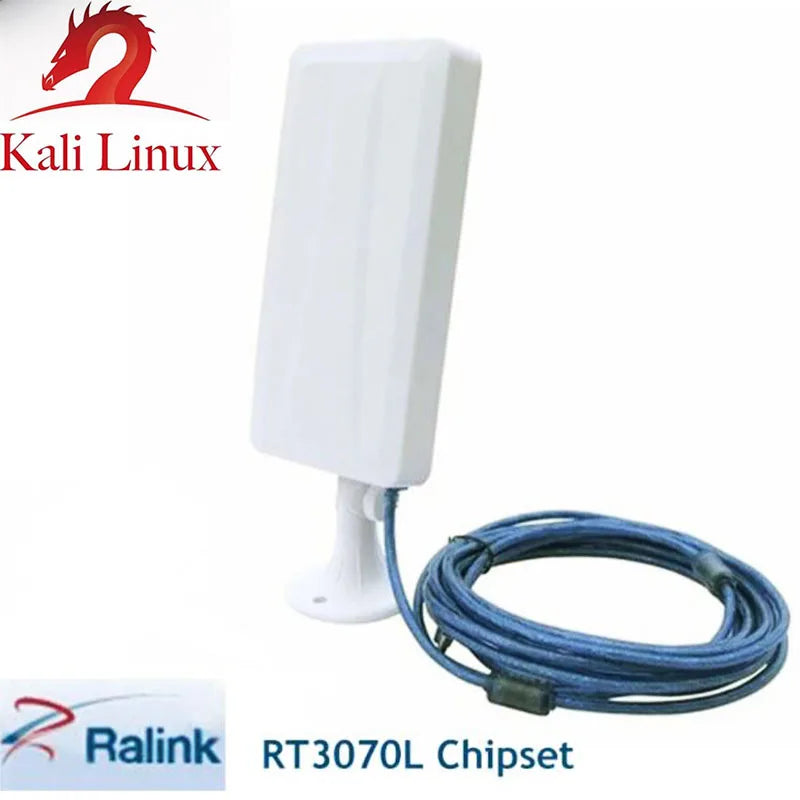 High Power 2000mW Ralink RT3070L Wireless USB Adapter 150Mbps Long Range USB WiFi Adapter With14dBi Antenna For Kali Linux