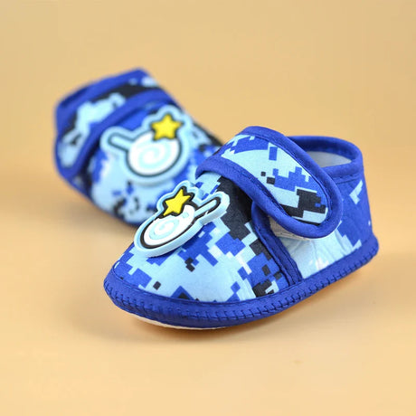 Cartoon Baby Booties Girl Boy Soft Sole Anti-slip Shoes Toddler Shoes Scarpe Bambino Baby Schoenen Newborn Shoes First Walkers