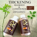 PURC Shampoo and Conditioner for Hair Growth Prevent Hair Loss Scalp Treatments Thinning Hair Care for Men Women Beauty Health