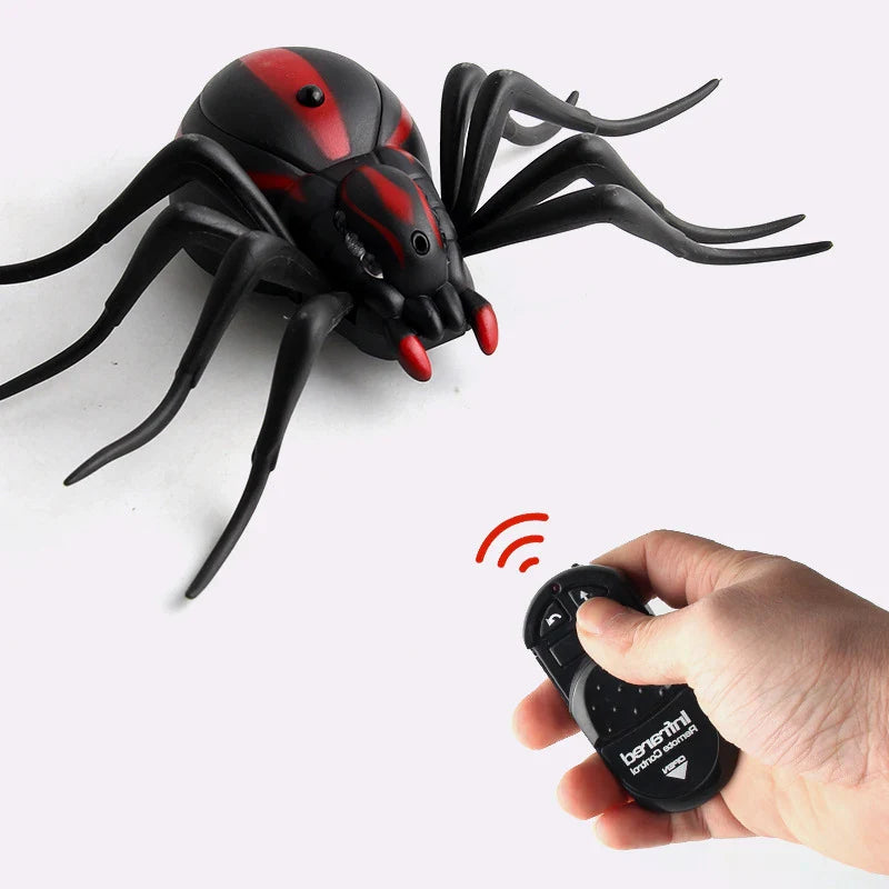 Infrared RC Remote Control Animal insect Toy Smart Cockroach Spider Ant Insect Scary Trick Halloween Toy Christmas kids Gift