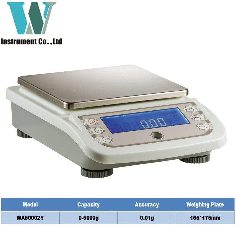 6000g 6kg 0.01g Lab Counter Weight Scale Digital Solution High Quality Precision Scale