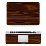 Wood Texture Vinyl Sticker Decal Skin Cover Case For Laptop Apple Macbook Pro Air 16" A2485 A2337 11" 13" 15 " / Unibody Laptop