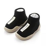 Black Cute Shoes Baby Walker Baby Boy Slippers Children Casual Shoes Toddler Boy Anti-slip Baby Sneakers Toddler Girl Shoes