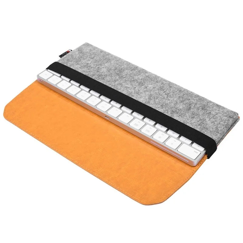 Protection Storage Case Shell Bag Soft Sleeve for Apple Magic 2 Keyboard DQ-Drop