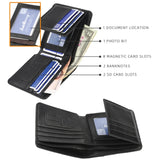 2021 Men Wallets Free Name Customized Card Holder High Quality Male Purse PU Leather Coin Holder Men Wallets Carteria