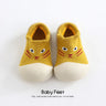 Baby sock Shoes Anti-slip Spring Cartoon animal Shoes Baby Girl baby boy Soft Rubber Sole shoes