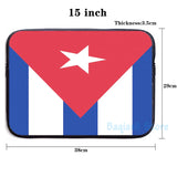 Funny Graphic print Patriotic Cuba Flag USB Charge Backpack Men School Bags Women Bag Travel Laptop bag