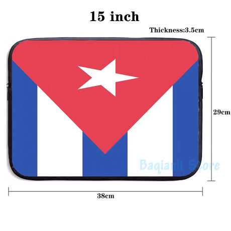 Funny Graphic print Patriotic Cuba Flag USB Charge Backpack Men School Bags Women Bag Travel Laptop bag