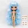 ICY DBS Blyth doll nude 30cm Customized 1/6 bjd with joint body hand sets AB as girl gift special price