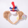 Disney Christmas Catoon Plush Animal Hairband Headband Hair Accessories women girl Baby toys kids COSTUME Headband Hair