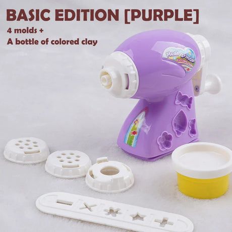 Make noodles and dumplings Mold Modeling Clay Kit Slime Toys For Child Plastic Play Dough Tools Sets DIY Kid Cutters Moulds Toys