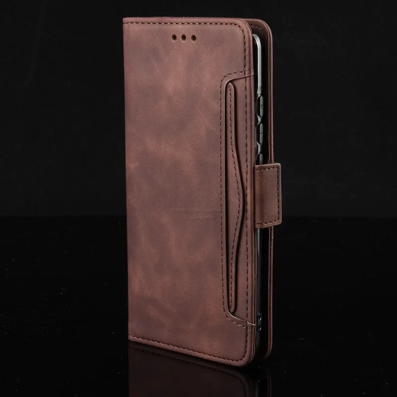 For Samsung Galaxy S20 FE Wallet Case Magnetic Book Flip Cover For Samsung S21 FE Card Photo Holder Luxury Leather Phone Fundas