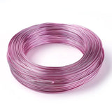 500g 0.8/1/1.2/1.5/2/3/2.5/3.5/4mm Aluminum Wire Bendable Beading Wire Supplies for Jewelry Making DIY Necklace Bracelets Craft